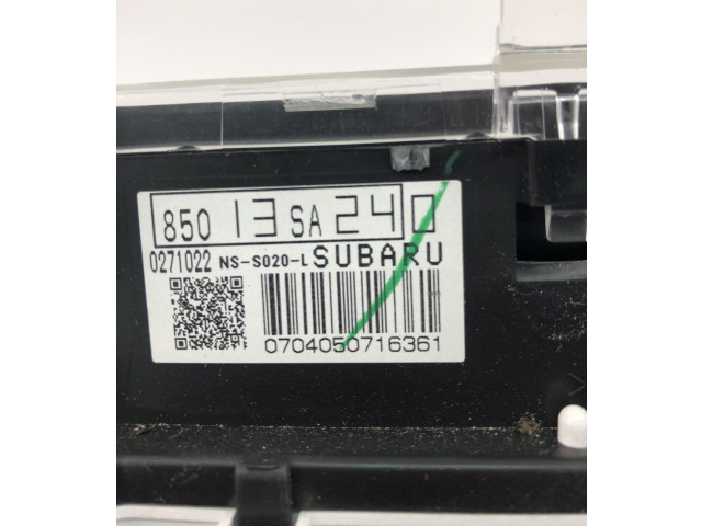 Панель приборов 85013SA240, UK2698   Subaru Forester SH       