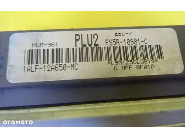 Блок управления двигателя 1ALF12A650MC, 1ALF-12A650-MC Mazda 626