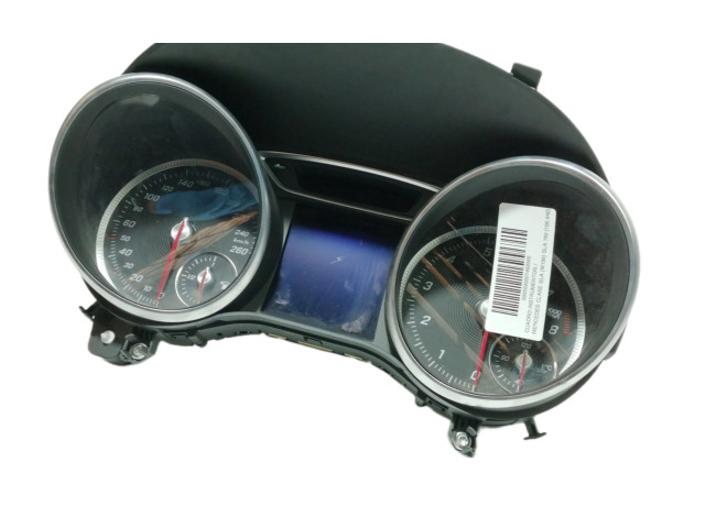 Přístrojová deska Mercedes-Benz GLA W156 2018 A1569004704, A1179018701