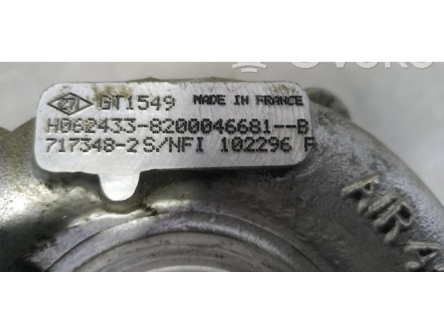 Турбина Renault Kangoo I H062433