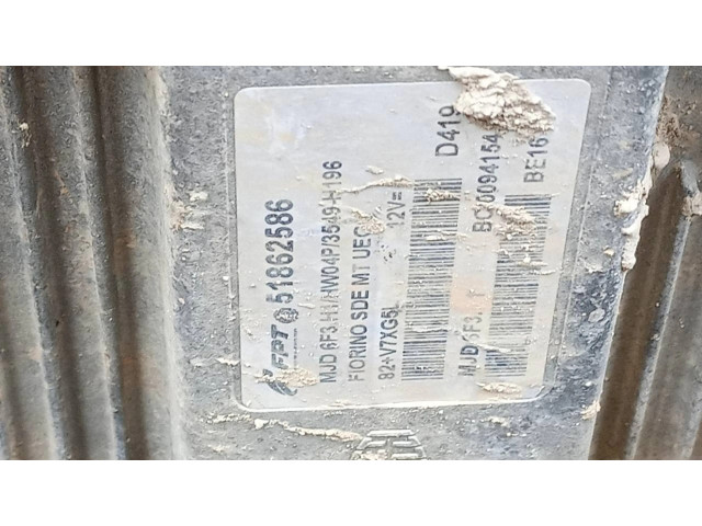 Řídící jednotka 51862586, 199A2000 Fiat Fiorino 2009