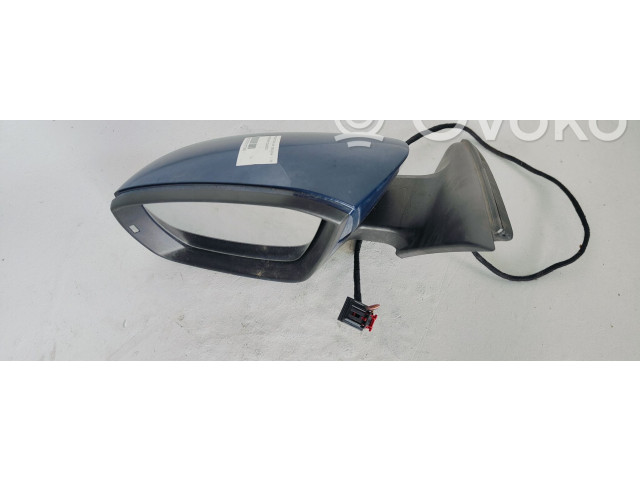 Зеркало электрическое Skoda Octavia Mk3 (5E) 2013 - 2019 года