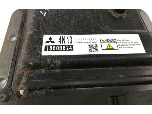 Блок управления двигателя 1860B624, 2757000803 Mitsubishi Lancer X