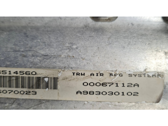 Подушка безопасности пассажира 936PSXV, W2TT29000 Alfa Romeo 166