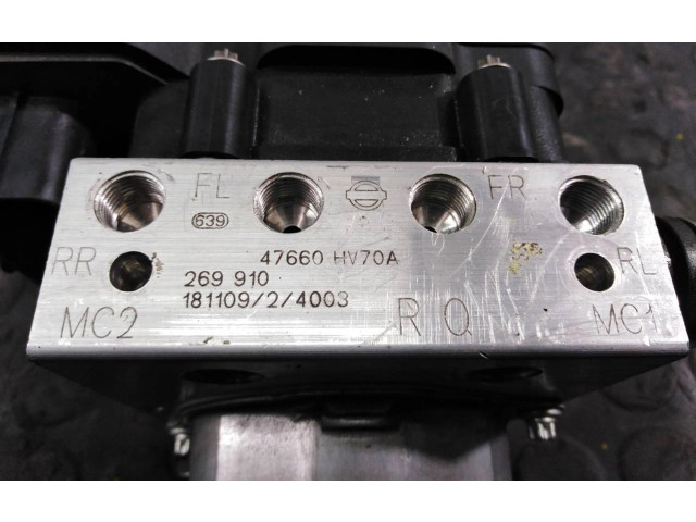 Jednotka ABS 47660HV70A, 0265259283 Nissan Qashqai 2019