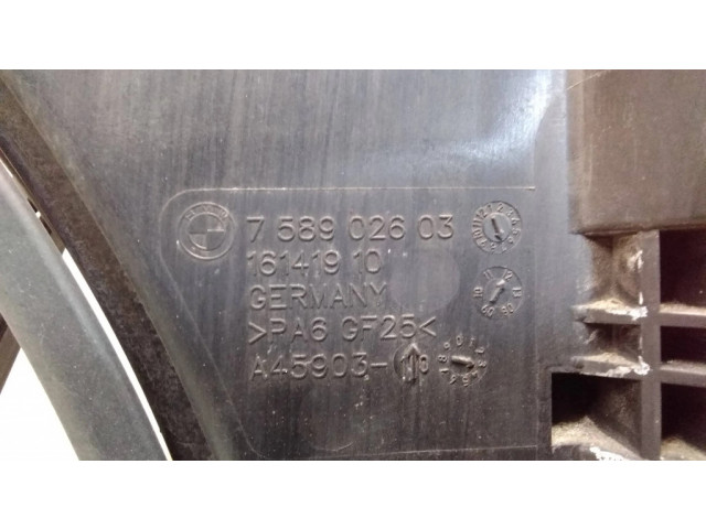 Вентилятор радиатора 7633273, 7589026 BMW 5 F10 F11 2.0