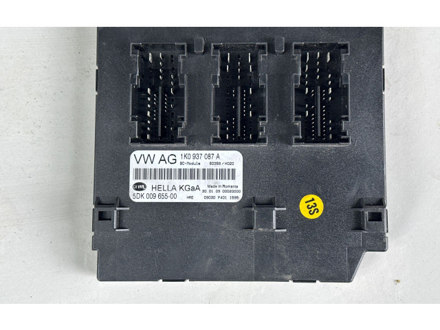 Блок подушек безопасности 1K0937087A, 5DK00965500   Skoda Superb B6 (3T)