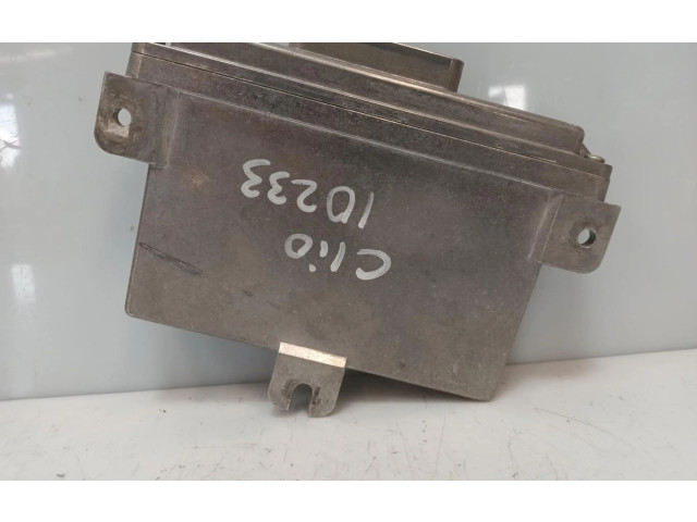 Блок управления двигателем Блок управления 7700861448, 7700861448   Renault Clio I