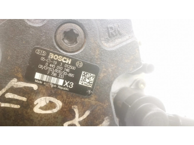 Vstřikovací čerpadlo 0445010146 BMW 5 E60 E61 pro naftový motor 3.0