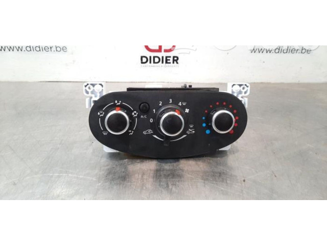 Блок управления климат-контролем 5P3741000 Dacia Lodgy