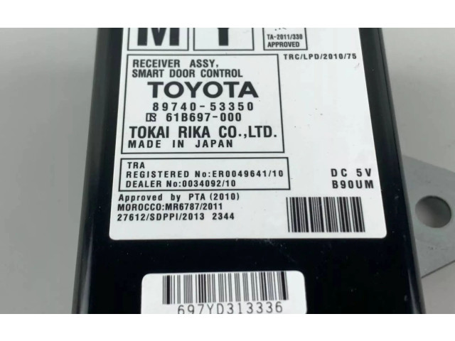 Блок управления 89740-53350 Lexus IS-F