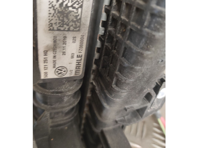 Pojistková skříňka Комплект радиатора 5Q0121251GR, 5Q0121251GR Volkswagen Tiguan 2019
