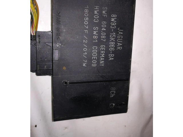 Блок управления двигателя 8W93-15K866-BA Jaguar XJ X350