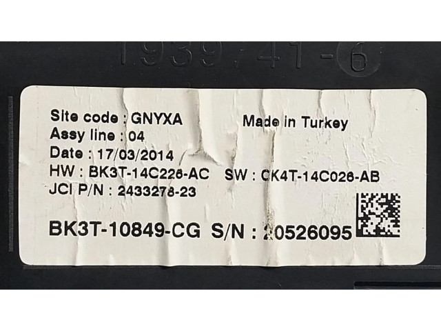 Панель приборов 2333284, 20526095 Ford Transit Custom