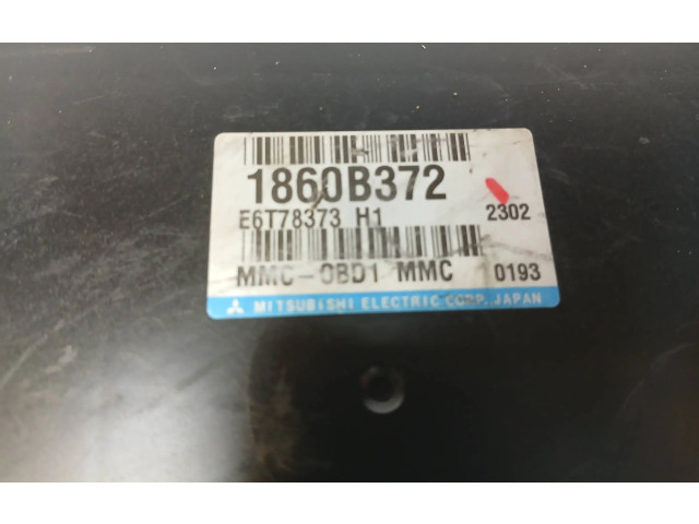 Řídící jednotka 1860B372, E6T78373 Mitsubishi ASX 2011