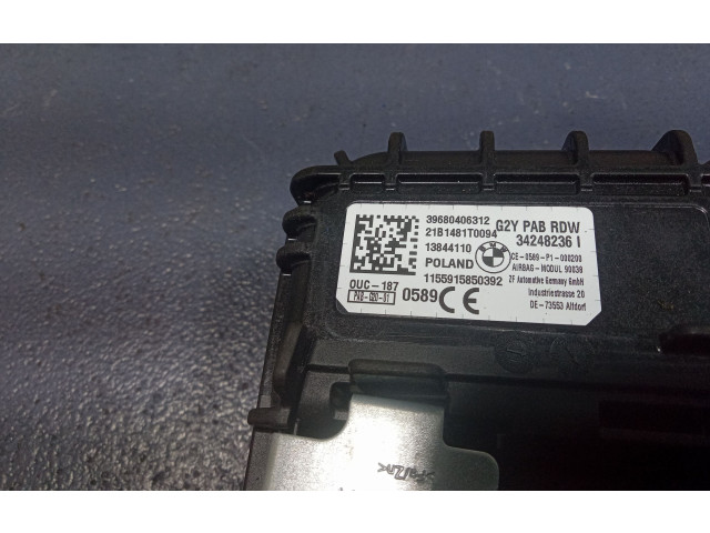 Подушка безопасности пассажира 6804063, 6804063   BMW M4 F82 F83