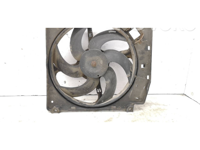 Вентилятор радиатора A563 Fiat Coupe