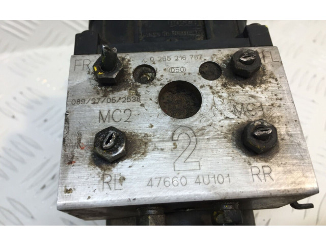 Блок АБС 476604U101 Nissan Almera Tino 2000-2006 года