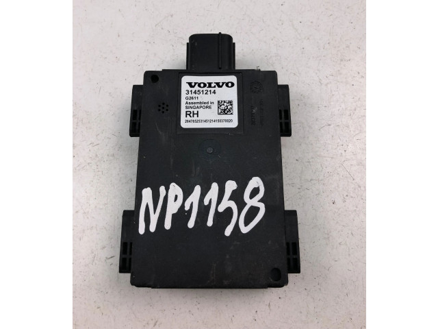 Блок управления 31451214 Volvo XC90