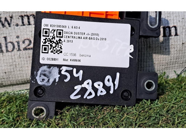 Блок подушек безопасности 8201385569, 8201385569 Dacia Duster