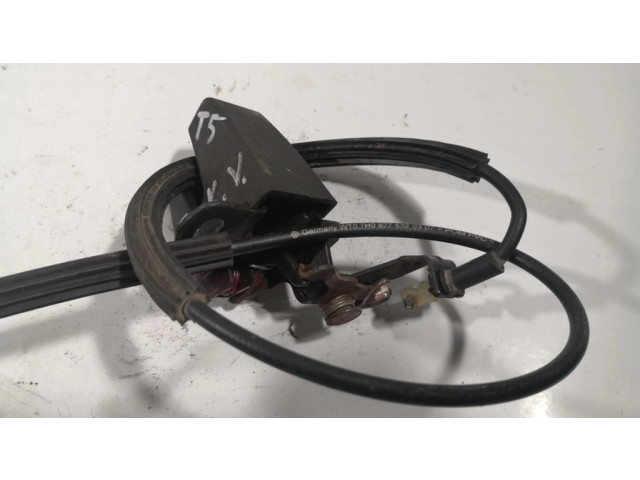 Замок задней крышки