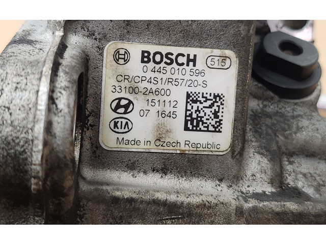 Генератор 0445010596, 0445010596 KIA Sportage