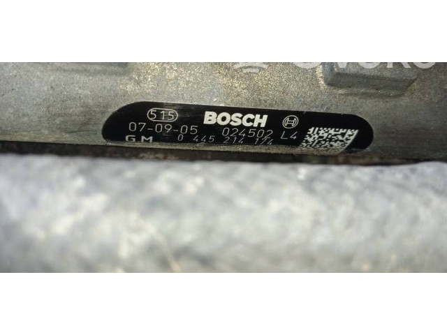 Vstřikovací lišta 0445214174, 0445214174 Chevrolet Captiva