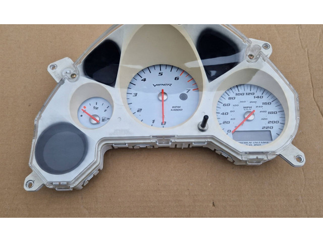 Přístrojová deska Dodge Viper 2003 04865589AE, CR0025001