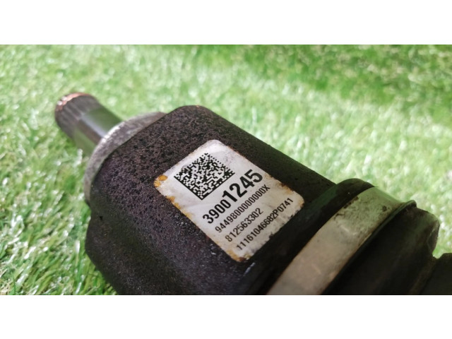 Передняя полуось