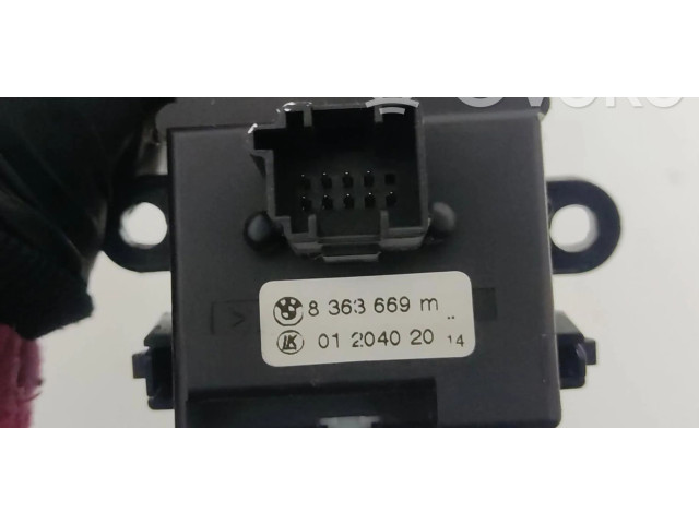 Переключатель дворников 8363669, MANDOLIMPIA BMW X3 E83
