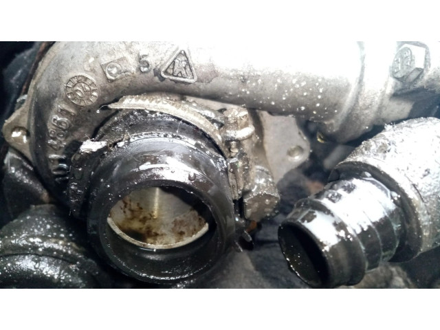  Турбина Citroen C3 Pluriel 1.4 9646830980   для двигателя 8HX (DV4TD),8HZ (DV4TD)      