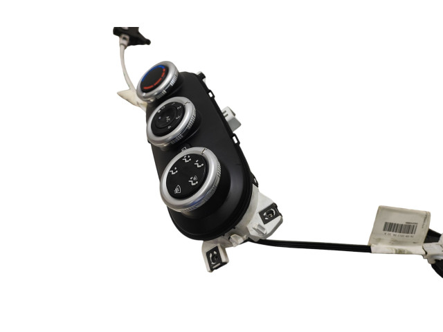 Блок управления климат-контролем 735557283, 04000000   Fiat 500L