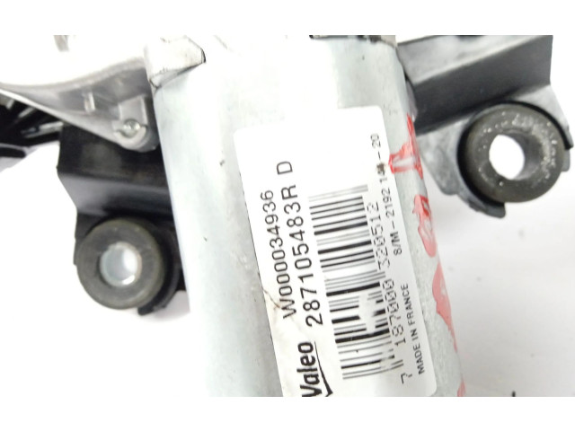 Моторчик заднего дворника 287105483R    Dacia Sandero