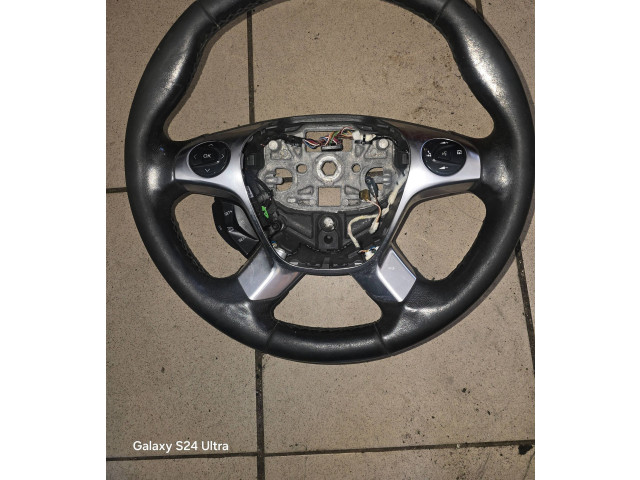 Руль Ford Transit Custom  2013 - 2023 года GK213600GB35B8, 631365710B      