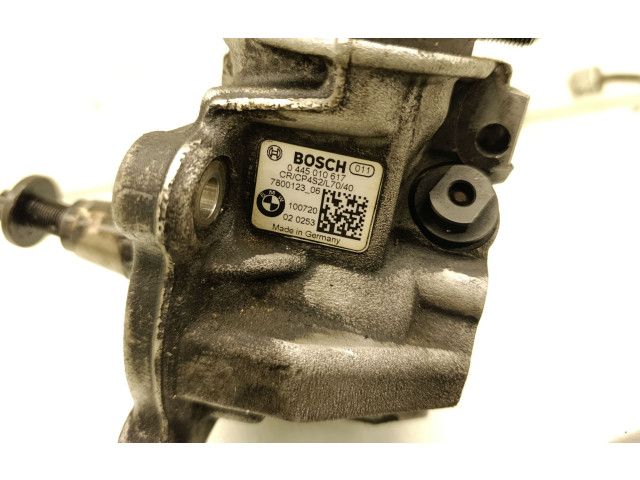 Vstřikovač 0445010617, 780012306 BMW X5 E70