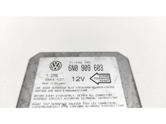 Блок подушек безопасности 6N0909603, 5WK4137   Ford Galaxy