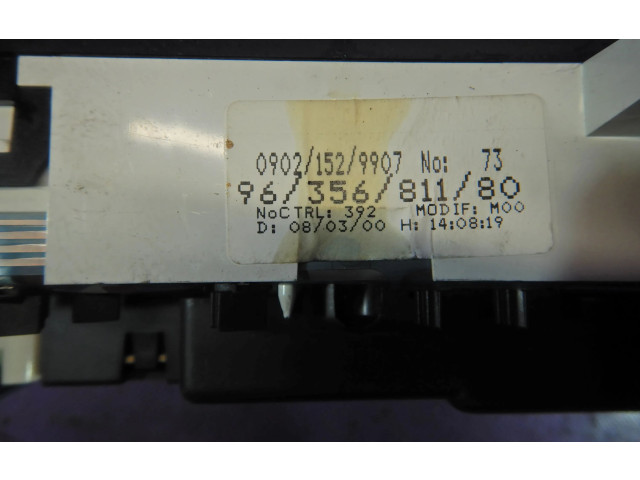 Спидометр (приборный щиток) 9635681180, 9635681180 Citroen Berlingo