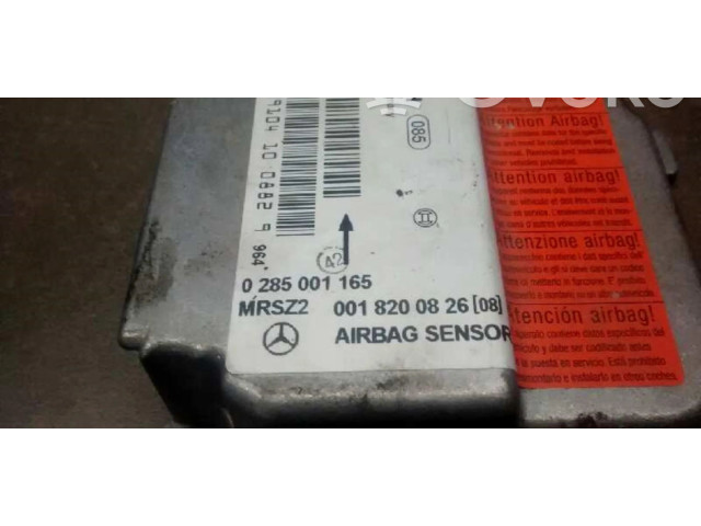 Блок подушек безопасности 0018200826, CENTRALITAAIRBAG   Mercedes-Benz C W202