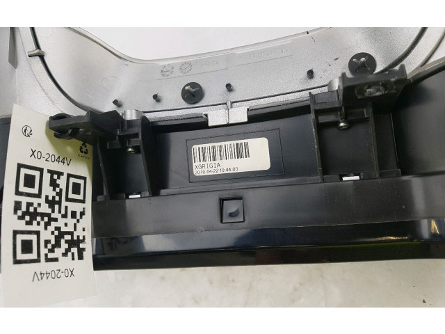 Панель приборов 55500198, X0-2044V Lancia Delta