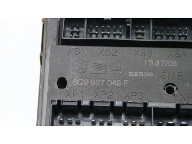 Блок комфорта 6Q2937049F Skoda Fabia Mk2 (5J)