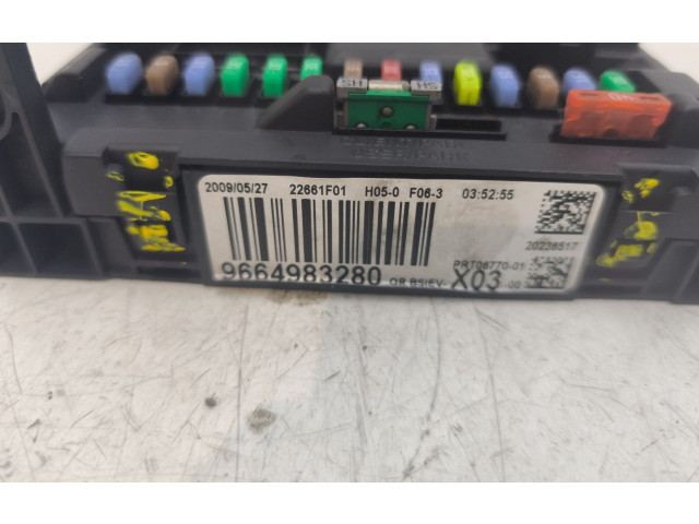 Модуль управления BSM 0000657079 Citroen C2