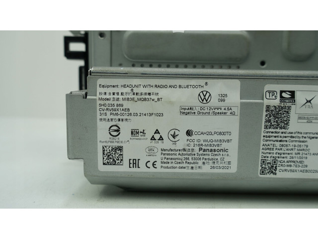 Дисплей 5H0035869 Volkswagen Golf VIII