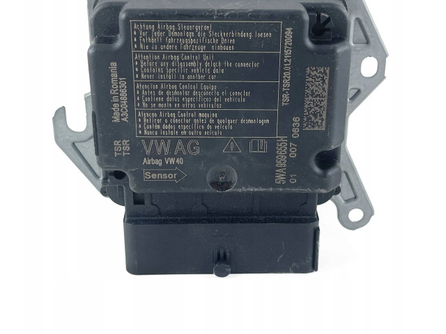 Блок подушек безопасности 5WA959655H Volkswagen Golf VIII