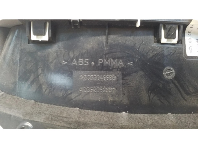 Přístrojová deska BMW 7 E65 E66 2007 88311329, 62119140815