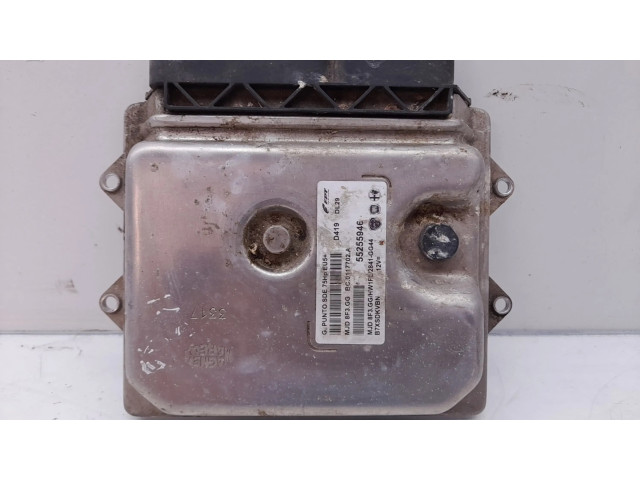 Řídící jednotka 55255946   Fiat Punto Evo 2014