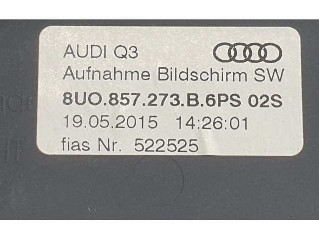 Дисплей 8U0919603A, 8U0919603A Audi Q3 8U
