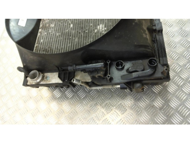 Вентилятор радиатора 6921936, 7507971 BMW 7 E65 E66 3.6