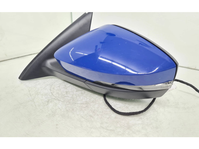 Зеркало электрическое Skoda Octavia Mk3 (5E) 2013 - 2019 года