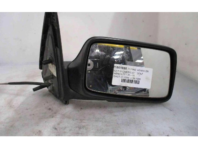 Зеркало электрическое Volkswagen Golf III 1992 - 1997 года