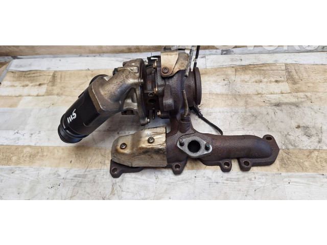  Турбина Skoda Superb B6 (3T)  03L253056G, MJ50181187         